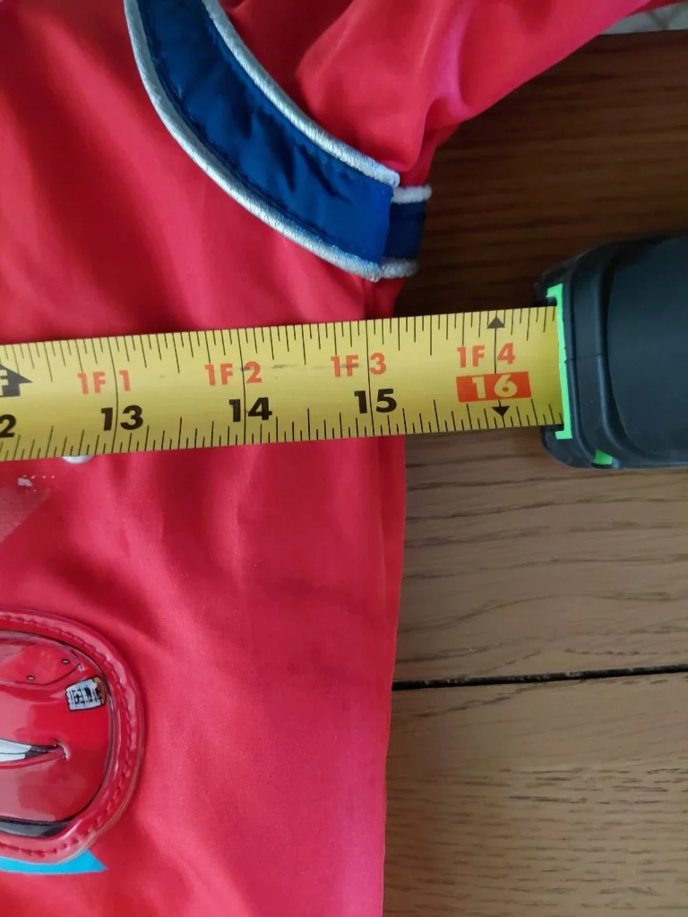 Disney Cars Pixar Lightning McQueen Costume Kids Size 10